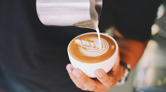 Does milk make a difference to the coffee you serve?