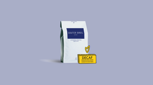 New Product: Decaf Single Origin Brazilian Coffee