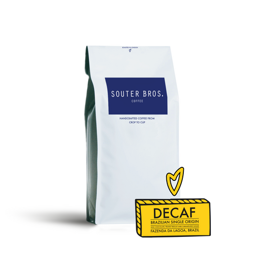 Single Origin Brazilian 'Crop to Cup' Decaf